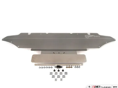 ECS ECS Tuning Street Shield Aluminum Skid Plate Kit