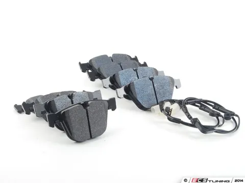 Hawk Front And Rear Brake Pad Kit - Hawk HPS