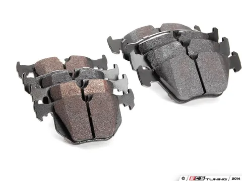 Hawk Front And Rear Brake Pad Kit - Hawk HPS 5.0