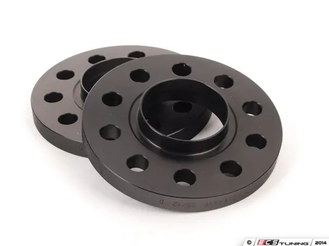 H&R DR Series Wheel Spacers - 15mm (1 Pair) Black