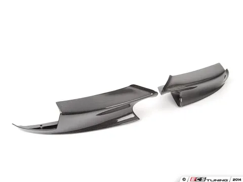 ECS Carbon Fiber Front Splitter Set - E9X M3