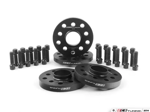 ECS GTI Flush Kit - Black Bolts