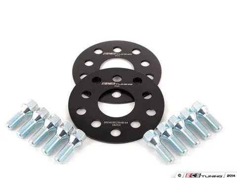ECS ECS Wheel Spacer & Bolt Kit - 4mm With Conical Seat Bolts