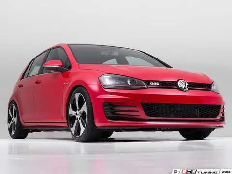 Assembled By ECS GTI Flush Kit - Black Bolts
