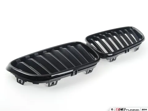 Genuine BMW M Performance BMW Performance Blackout Grille Set