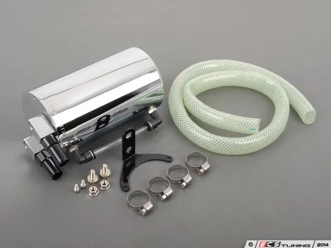 Mishimoto Universal Large Aluminum Oil Catch Can