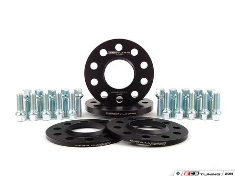 ECS Wheel Spacer Flush Fit Kit - Polished Bolts