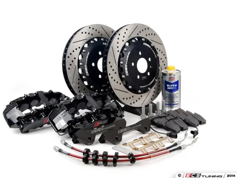 ECS Front Big Brake Kit - Stage 4 - 2-Piece Rotors (380x34)
