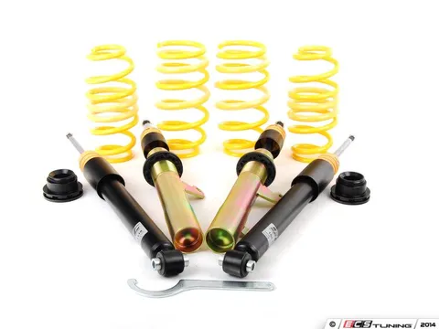 Suspension Techniques MK7 GTI ST X Performance Coilovers - Fixed Dampening