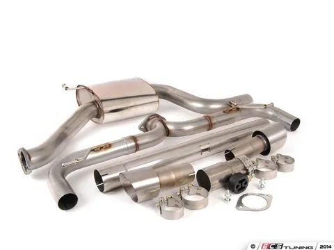 Racingline VWR Twin Exit Cat-Back Exhaust System