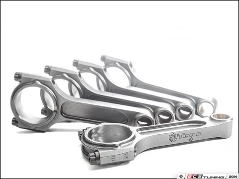 Integrated Engineering Tuscan I-Beam Connecting Rods - Rifle Drilled