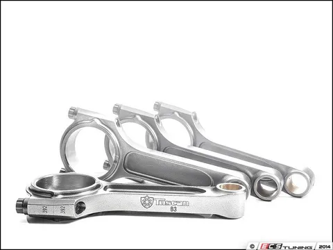Integrated Engineering Forged I-Beam Tuscan Connecting Rods - Rifle Drilled