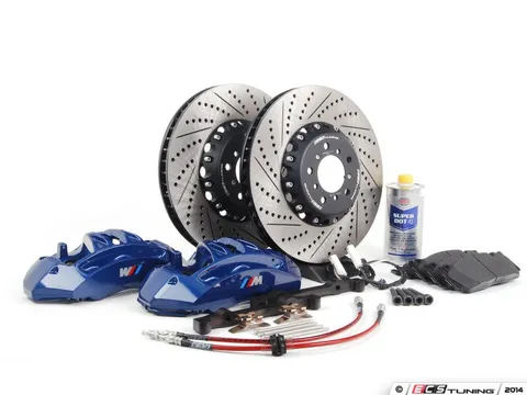 ECS Front 6-Piston Big Brake Kit (382x36mm)