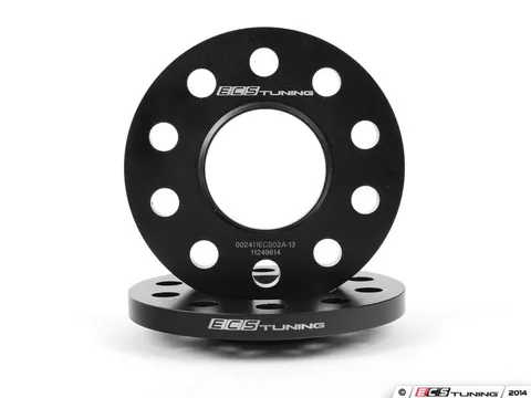 ECS ECS Wheel Spacers - 12.5mm (Pair)