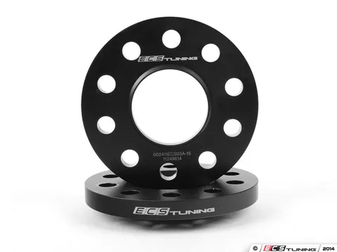 ECS ECS Wheel Spacers - 15mm (Pair)