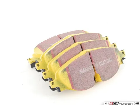 EBC Front YellowStuff Performance Brake Pad Set (312mm/288mm)