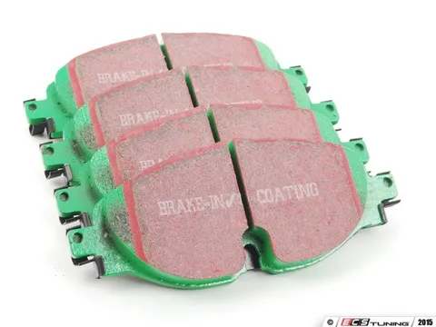 EBC Front Greenstuff Performance Brake Pad Set (312mm)