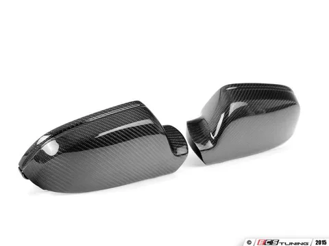 ECS Carbon Fiber Mirror Cap Set - Audi B8 A4/S4 - 8P A3