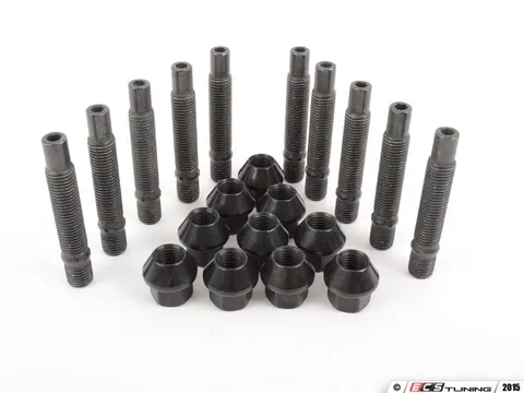 ECS Wheel Stud Conversion Kit - half Set