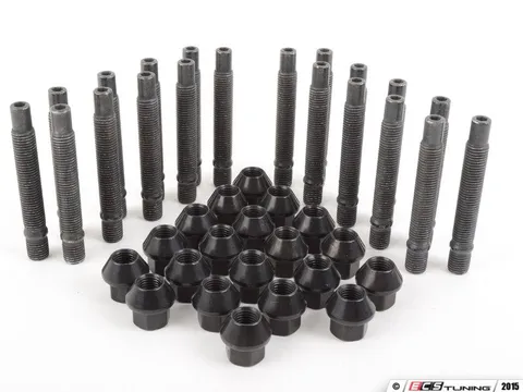 ECS Wheel Stud Conversion Kit - Full Set