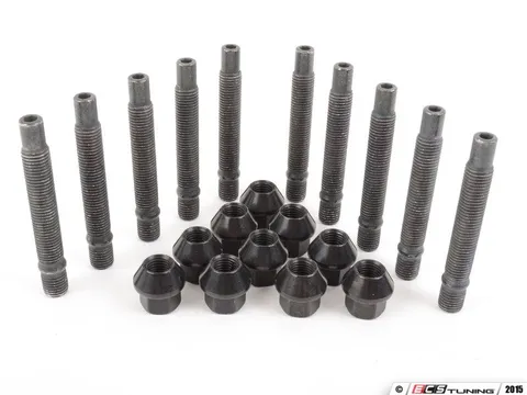 ECS Wheel Stud Conversion Kit - half Set