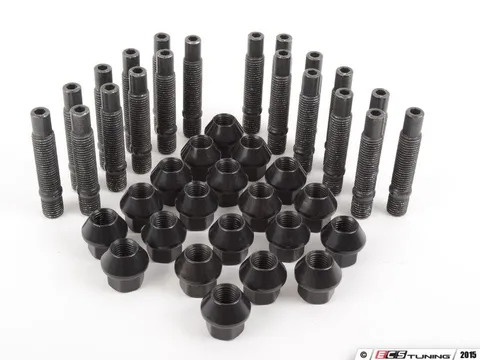 ECS Wheel Stud Conversion Kit - Full Set