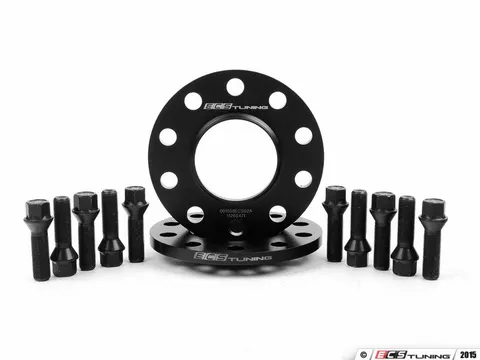 ECS Wheel Spacer & Bolt Kit - 10mm