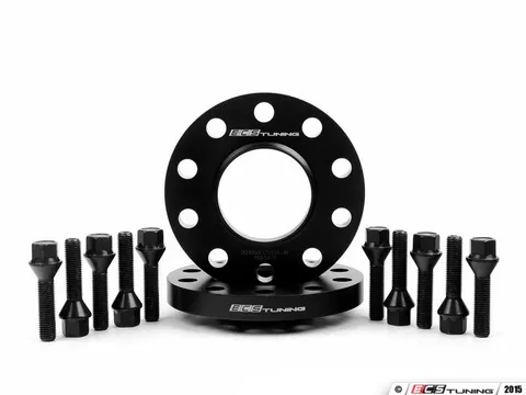 ECS Wheel Spacer & Bolt Kit - 17.5mm