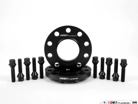 ECS Wheel Spacer & Bolt Kit - 15mm