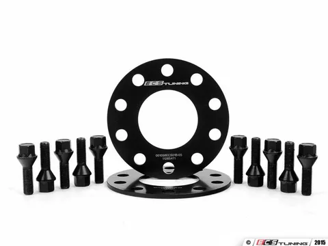 ECS Wheel Spacer & Bolt Kit - 5mm