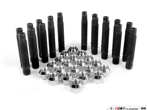 ECS Wheel Stud Conversion Kit - Full Set