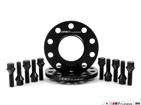 ECS Wheel Spacer & Bolt Kit - 10mm