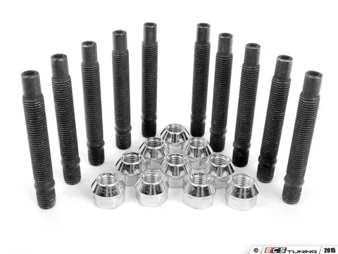 ECS Wheel Stud Conversion Kit - Half Set