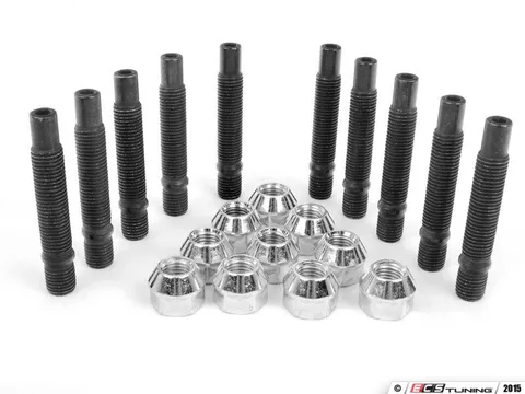 ECS Wheel Stud Conversion Kit - half Set