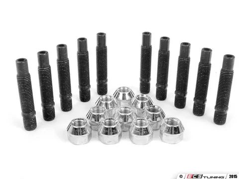 ECS Wheel Stud Conversion Kit - Half set