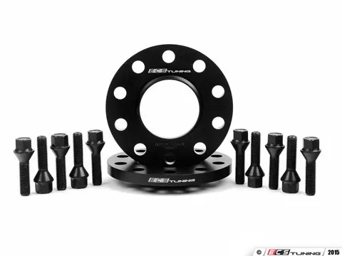 ECS Wheel Spacer & Bolt Kit - 12.5mm