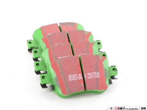 EBC Rear GreenStuff Performance Brake Pad Set (272mm)