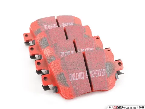 EBC Rear RedStuff Performance Brake Pad Set (272mm)
