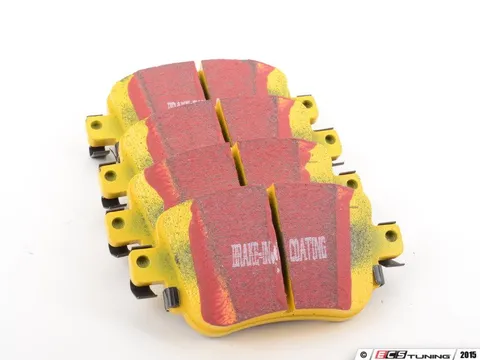 EBC Rear YellowStuff Performance Brake Pad Set (272mm)