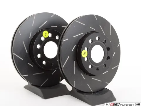 EBC Front USR Series Sport Slotted Rotors - Pair (288x25)