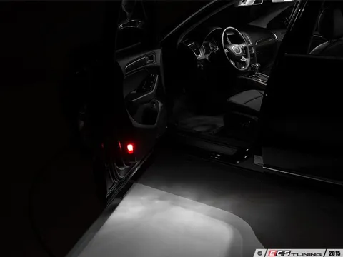 ZiZa LED Door Puddle & Warning Lighting Kit