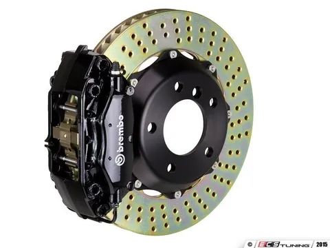 Brembo Rear Brembo GT 4 piston Big Brake Kit (380x28mm)