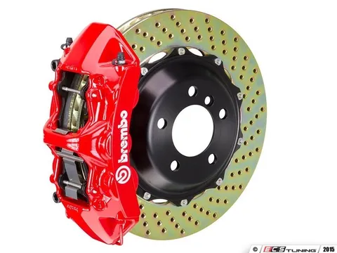 Brembo Front Brembo GT 6 Piston Big Brake Kit (405x34mm)