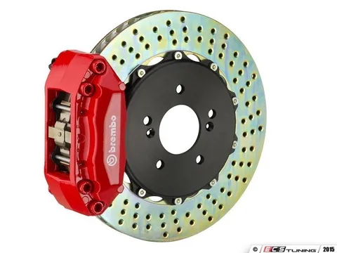 Brembo Rear Brembo GT 4 piston Big Brake Kit (380x28mm)
