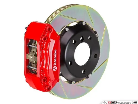 Brembo Rear Brembo GT 4 Piston Big Brake Kit (380x28mm)