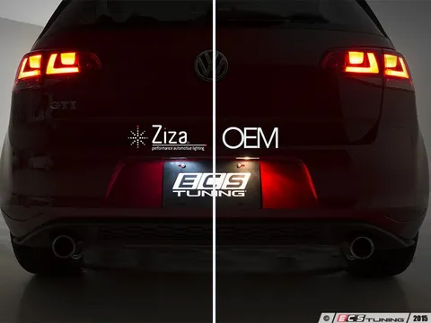 ZiZa LED License Plate Light Kit