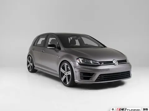 Assembled By ECS Golf R Flush Kit (19" Wheels) - Black Bolts