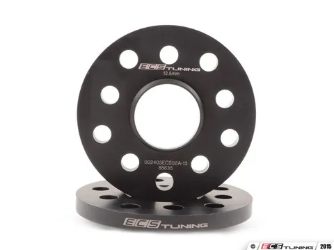 ECS ECS Wheel Spacer - 12.5mm (Pair)