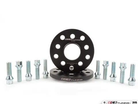 ECS Wheel Spacer & Bolt Kit - 12.5mm with Conical Seat Bolts