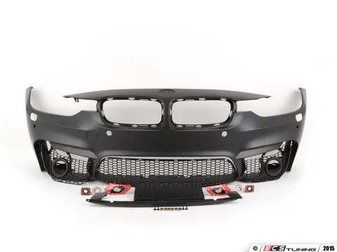 ECS M3 Front Bumper Conversion